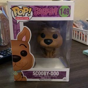 scooby doo pop character